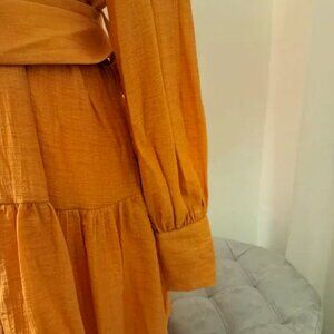 Winnie & Co Tangerine Dress